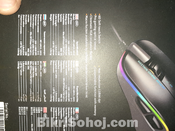 Meetion Gaming GM23 Gaming Mouse